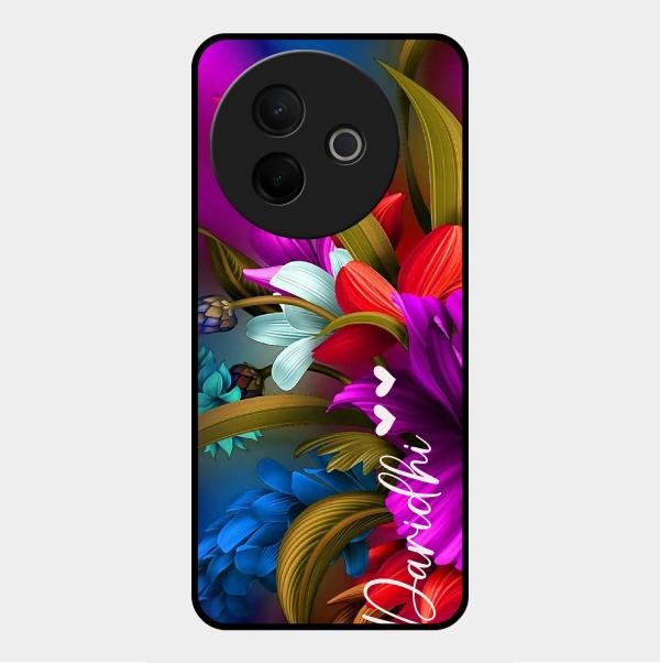 Margenta Glossy Metal Case Cover For Vivo Y39 5G