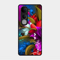 Margenta Glossy Metal Case Cover For Vivo Y400 Pro 5G