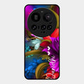 Margenta Glossy Metal Case Cover For Xiaomi 15 Ultra 5G