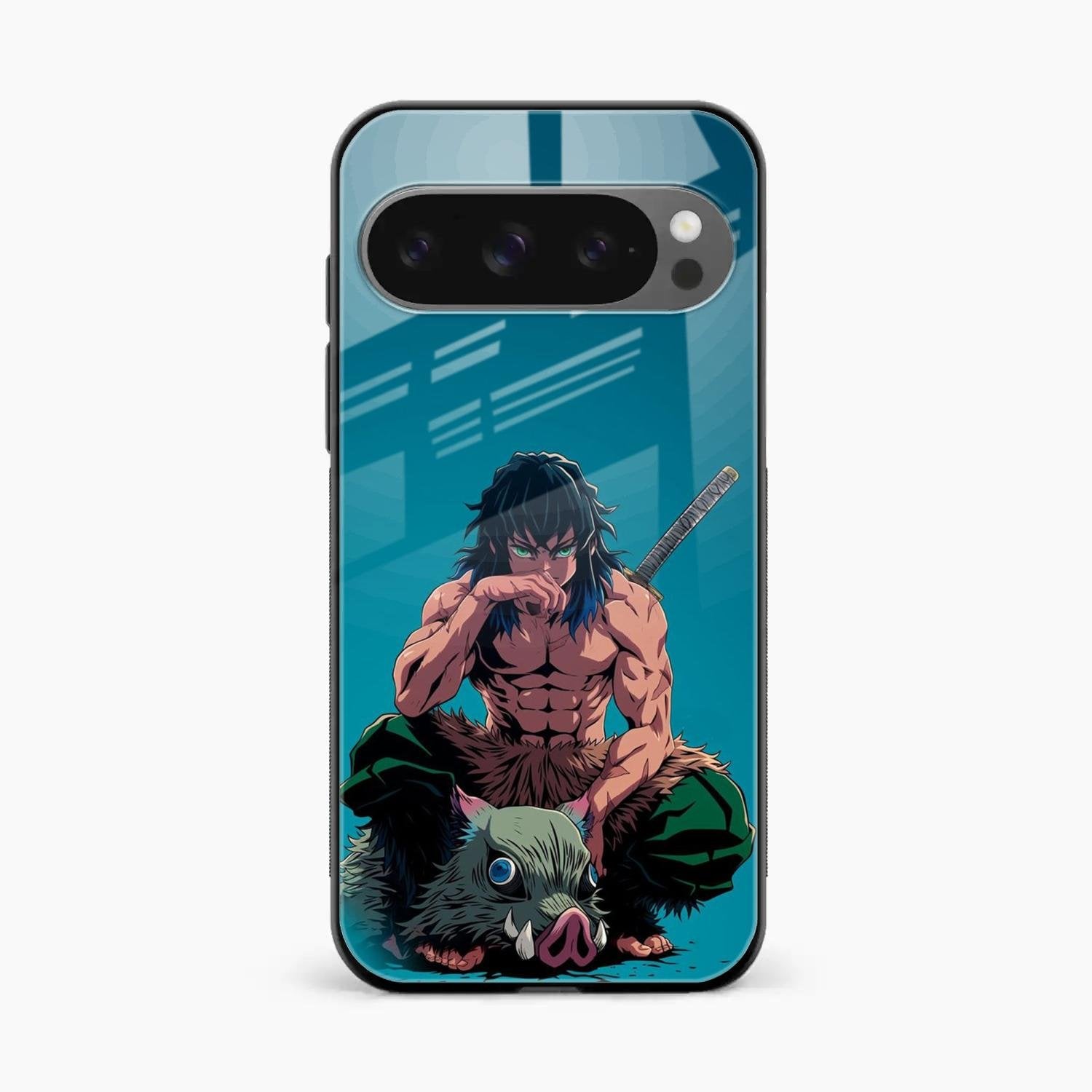 Masked Slayer Glass Case Cover For Google Pixel 10 Pro
