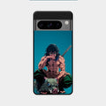 Masked Slayer Glass Case Cover For Google Pixel 8 Pro 5G