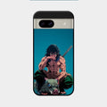 Masked Slayer Glass Case Cover For Google Pixel 8A 5G