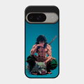 Masked Slayer Glass Case Cover For Google Pixel 9 5G