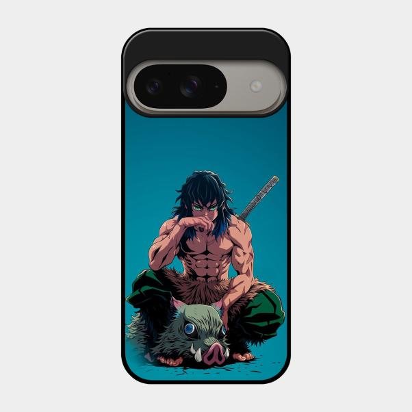Masked Slayer Glass Case Cover For Google Pixel 9 5G