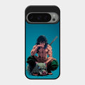 Masked Slayer Glass Case Cover For Google Pixel 9 Pro 5G