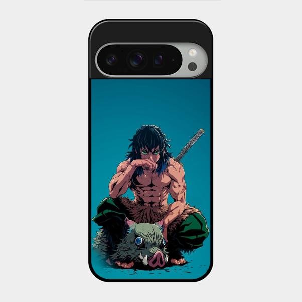 Masked Slayer Glass Case Cover For Google Pixel 9 Pro Xl