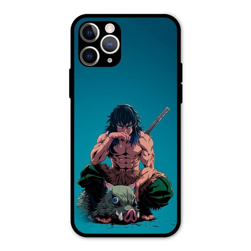 Masked Slayer Glass Case Cover For iPhone 11 Pro