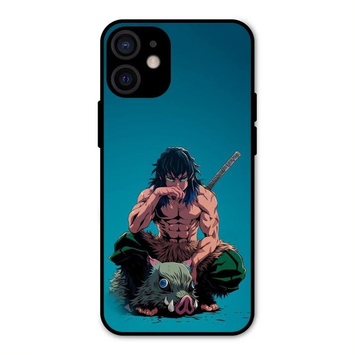Masked Slayer Glass Case Cover For iPhone 12 mini