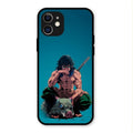 Masked Slayer Glass Case Cover For iPhone 12
