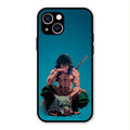 Masked Slayer Glass Case Cover For iPhone 13