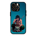 Masked Slayer Glass Case Cover For iPhone 14 Pro Max