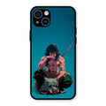 Masked Slayer Glass Case Cover For iPhone 14