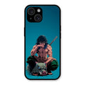 Masked Slayer Glass Case Cover For iPhone 15 Plus