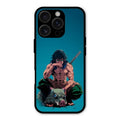 Masked Slayer Glass Case Cover For iPhone 16 Pro Max