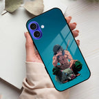 Masked Slayer Glass Case Cover For iPhone - ShopOnCliQ