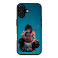 Masked Slayer Glass Case Cover For iPhone 16