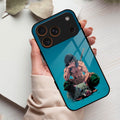 Masked Slayer Glass Case Cover For iPhone 17 Pro