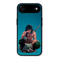 Masked Slayer Glass Case Cover For iPhone Air