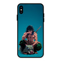 Masked Slayer Glass Case Cover For iPhone XS Max