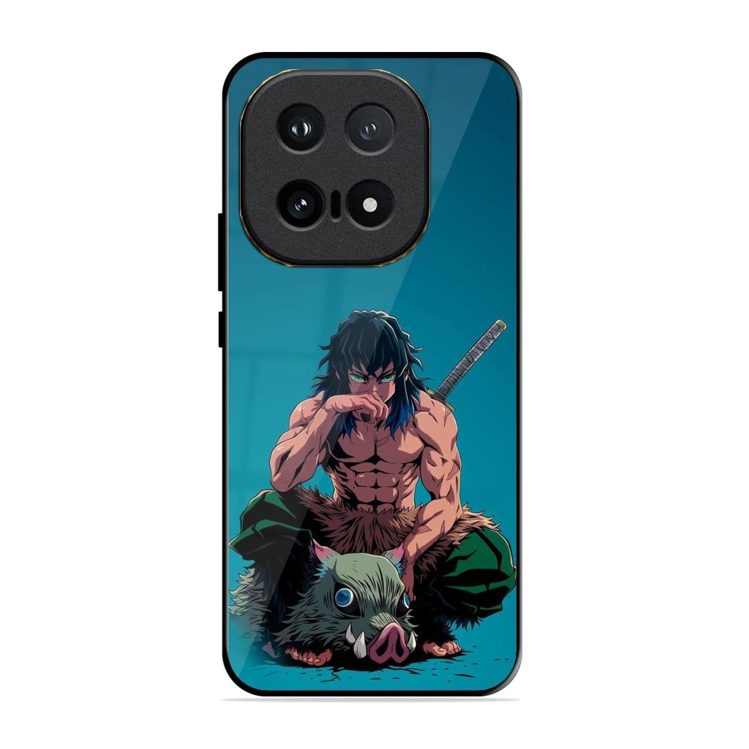 Masked Slayer Glass Case Cover For iQOO 15 5G