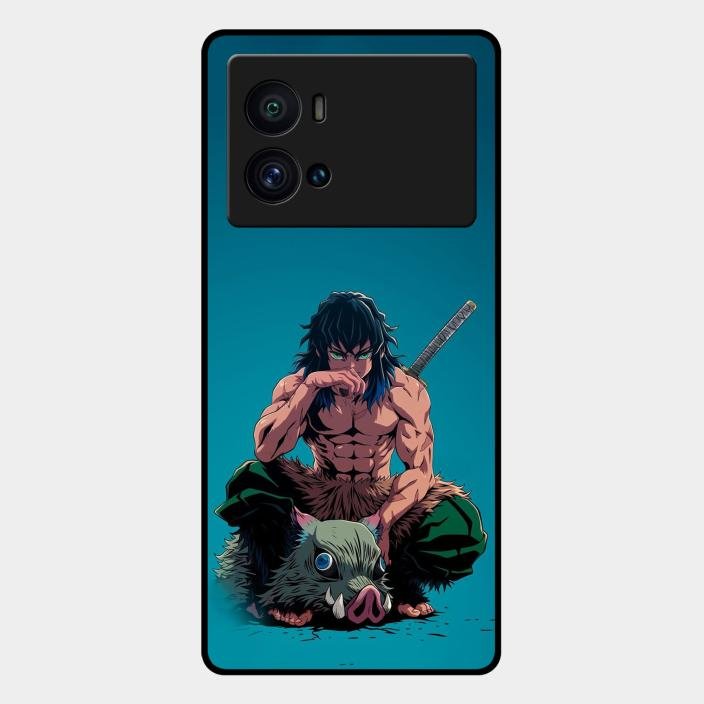 Masked Slayer Glass Case Cover For Iqoo 9 Pro 5G