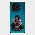 Masked Slayer Glass Case Cover For Iqoo Neo 10R 5G