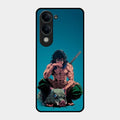 Masked Slayer Glass Case Cover For Iqoo Z10 Lite