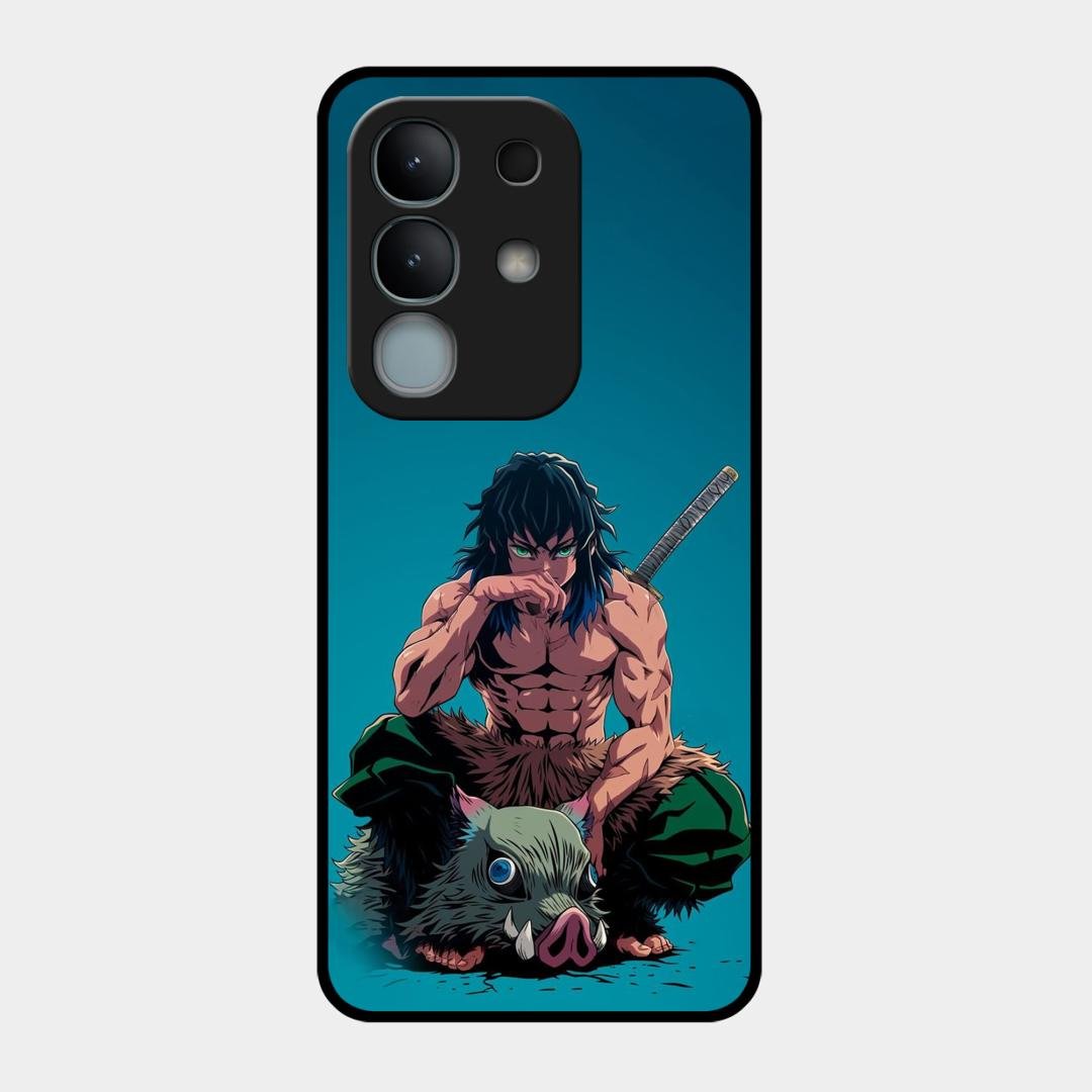 Masked Slayer Glass Case Cover For iQOO Z10x 5G