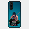 Masked Slayer Glass Case Cover For Iqoo Z3 5G