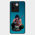 Masked Slayer Glass Case Cover For Iqoo Z7 Pro 5G