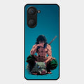 Masked Slayer Glass Case Cover For Iqoo Z9 Lite 5G