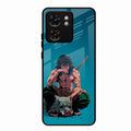 Masked Slayer Glass Case Cover For Motorola Edge 40
