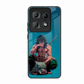 Masked Slayer Glass Case Cover For Motorola Edge 50 Pro
