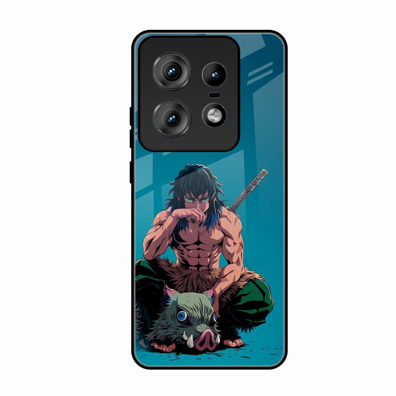 Masked Slayer Glass Case Cover For Motorola Edge 50 Pro
