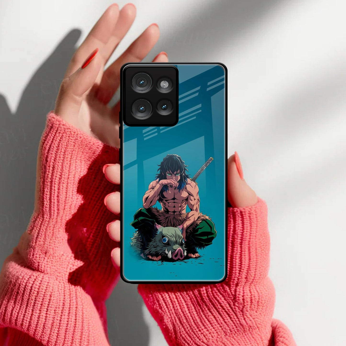 Masked Slayer Glass Case Cover For Motorola