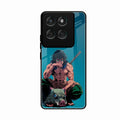 Masked Slayer Glass Case Cover For Motorola Edge 60 Pro 5G