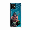 Masked Slayer Glass Case Cover For Motorola G54 5G