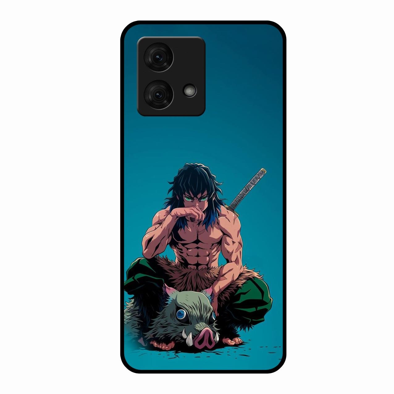 Masked Slayer Glass Case Cover For Motorola g84 5G