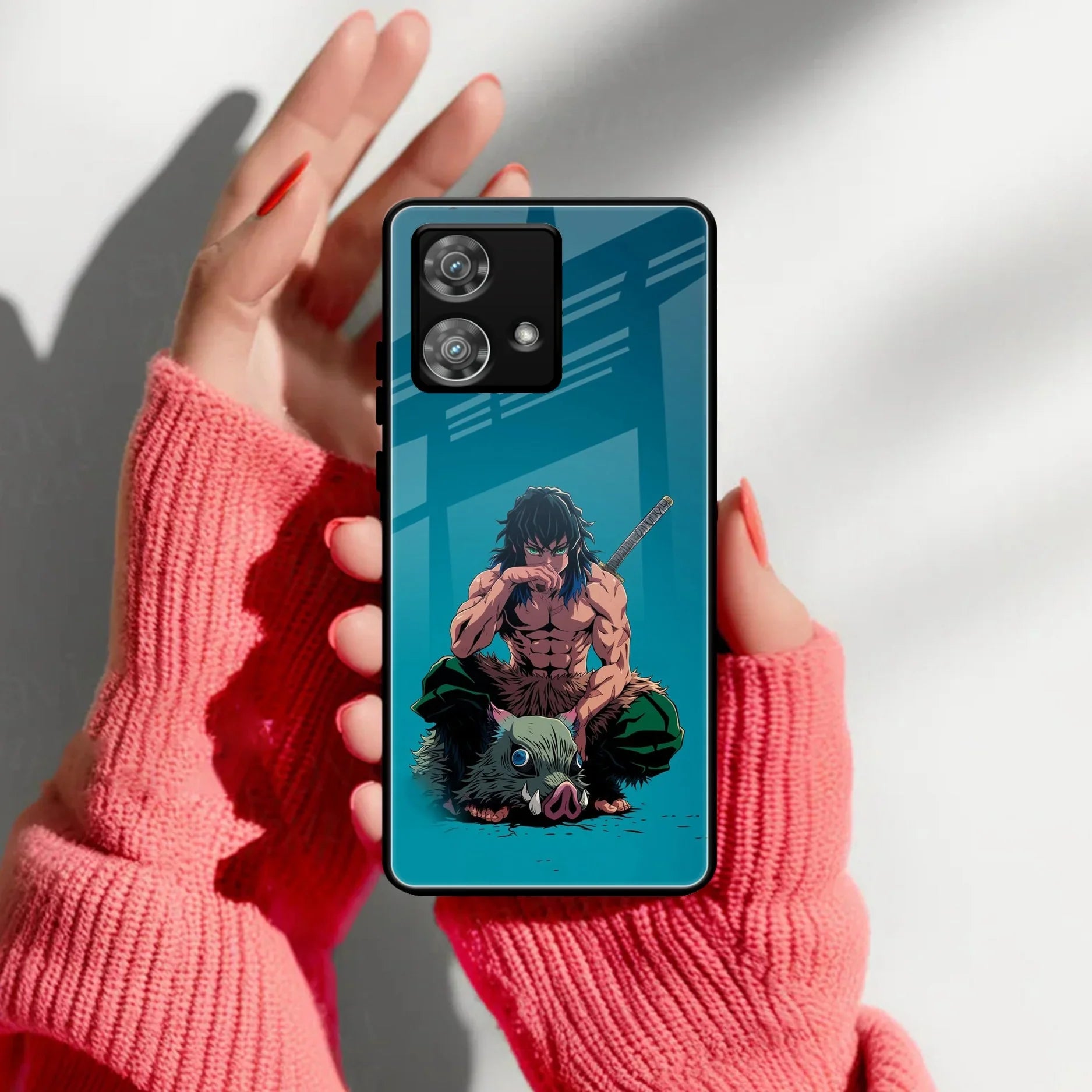 Masked Slayer Glass Case Cover For Motorola - ShopOnCliQ