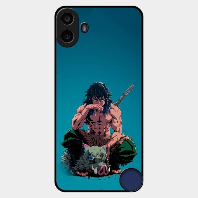 Masked Slayer Glass Case Cover For Nothing Cmf Phone 1
