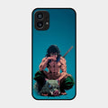 Masked Slayer Glass Case Cover For Nothing Phone 1