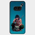 Masked Slayer Glass Case Cover For Nothing Phone 2A Plus