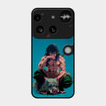 Masked Slayer Glass Case Cover For Nothing Phone 3 5G