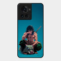 Masked Slayer Glass Case Cover For Oneplus 10R 5G