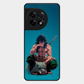 Masked Slayer Glass Case Cover For Oneplus 11R 5G