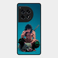 Masked Slayer Glass Case Cover For Oneplus 12R 5G