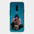 Masked Slayer Glass Case Cover For Oneplus 7 Pro
