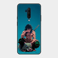 Masked Slayer Glass Case Cover For Oneplus 7T Pro