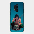 Masked Slayer Glass Case Cover For Oneplus 8 Pro