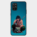 Masked Slayer Glass Case Cover For Oneplus 8T